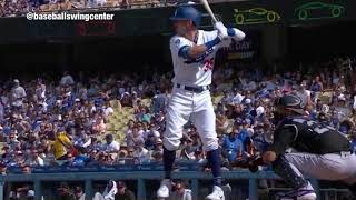 Cody Bellinger Home Run Swing - 2019 HR #46