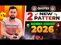 Quotex 1 minute Trading Strategy 2 New pattern 2026 how to win almost every trade in Quotex