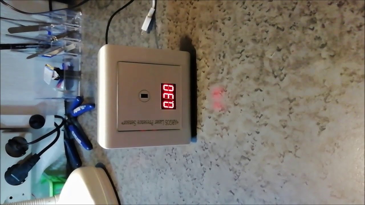 ARGOS Laser Presence Sensor YouTube