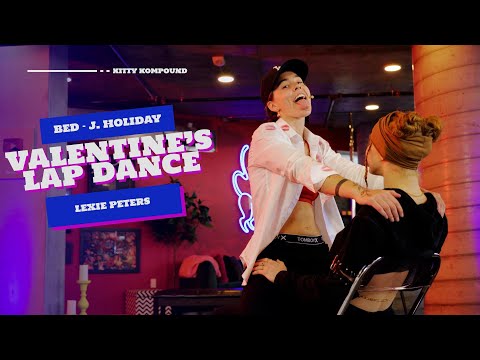 Sizzling Valentine's Lap Dance: Learn the Moves!