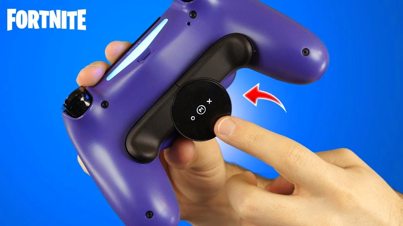 Convierte TU MANDO en SCUFF con este ACCESORIO!🤫 Fortnite: battle