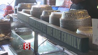 New Haven business provides Thanksgiving meals for those in need
