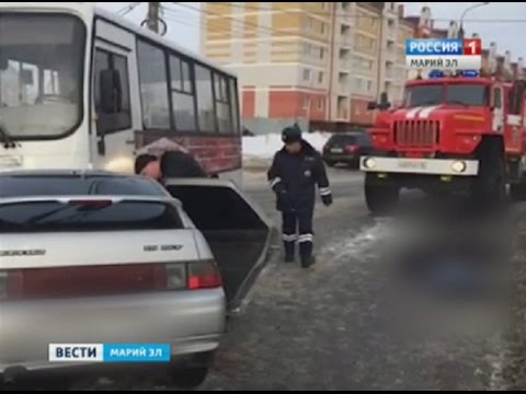 Два человека погибли в ДТП в городе Волжске - Вести Марий Эл