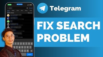 How To Fix Telegram Search Not Working - 2024 !