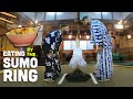 Eating next to a REAL SUMO RING | CHANKO hot pot in Ryogoku