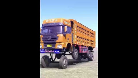 Mudrunner pc game with Speed Bumps #mudrunner #pcgame #shorts