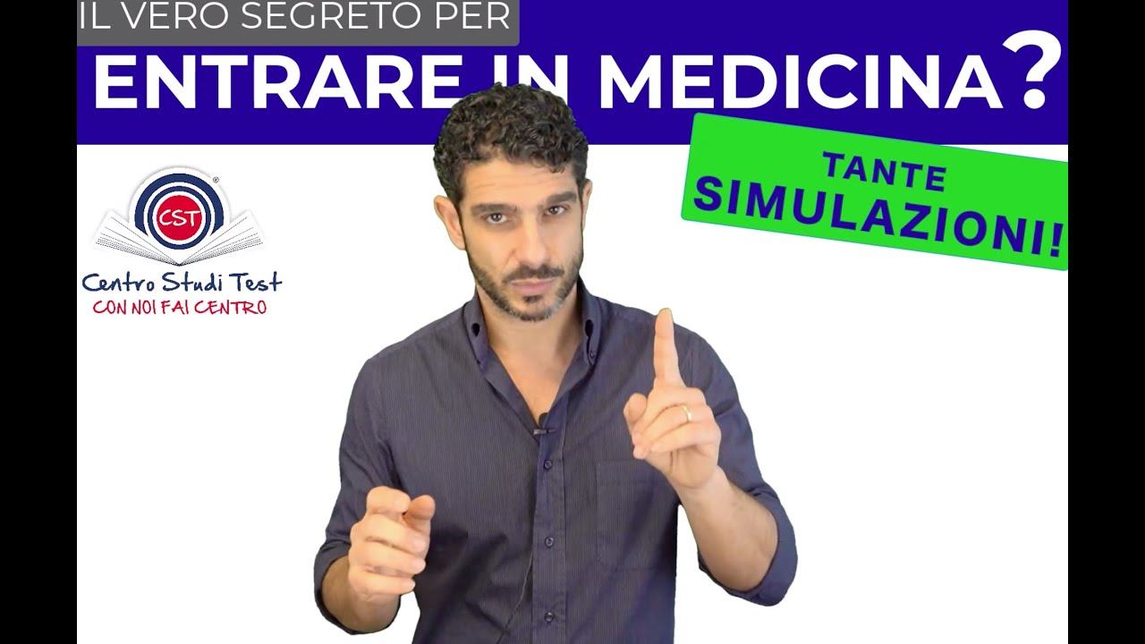 Come superare il TEST DI MEDICINA "TOLC" - YouTube