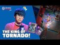 THE BEST TORNADO PLAYER IN ASIA?! | Sinchu vs Quesara | CRL Asia