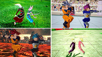 What would happen if characters and gods were merged? – Dragon Ball Sparking! ZERO Mods