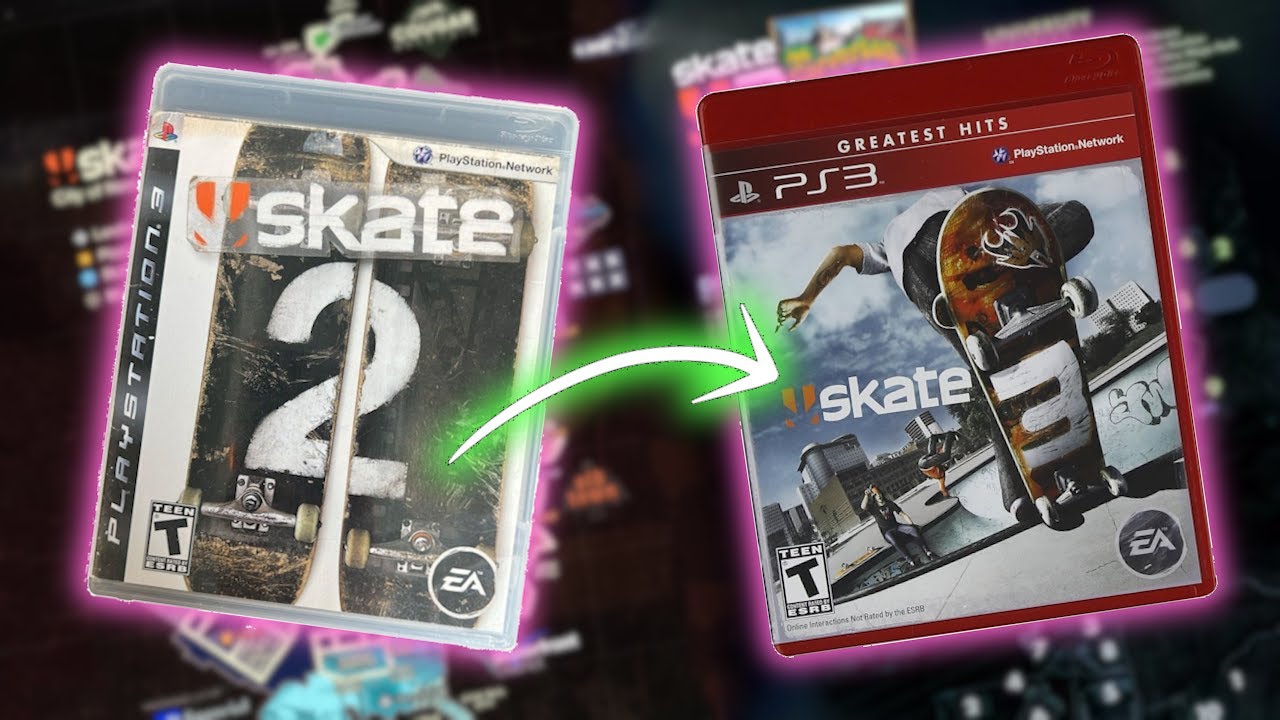 Skate3 - HOW TO GET SKATE 2 MAP INTO SKATE 3 (RPCS3 TUTORIAL) - YouTube