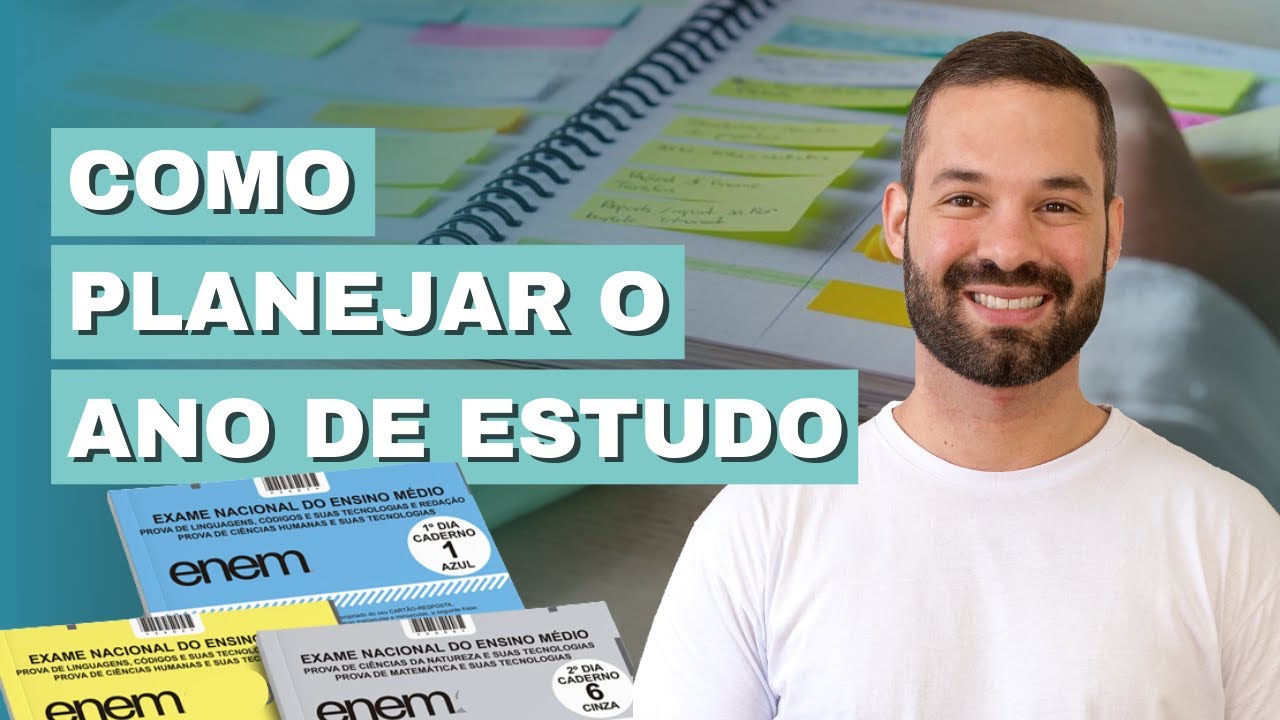 🔥 COMO COMEÇAR A ESTUDAR PARA O ENEM 2024! - YouTube