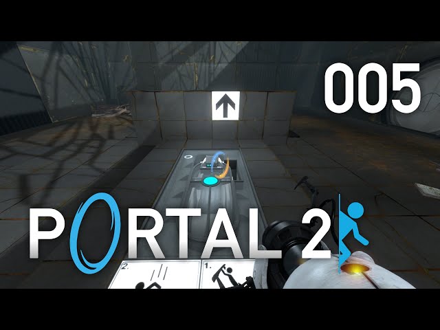 Portal 2 #005 - Einfach zu fett [Glados:K8-12][DE][HD]