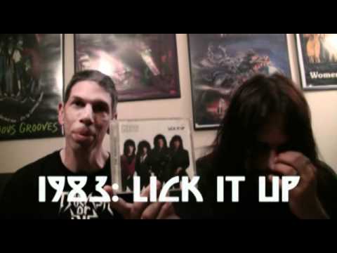 KISS Discography Review - part 2: 1978-1989