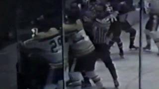 Bruins vs Rangers Apr 11, 1970