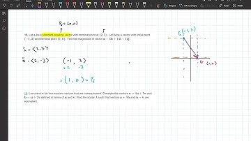 Tricky Vector Practice Problems | OpenStax 2.1 Problems Walked Through for Students!