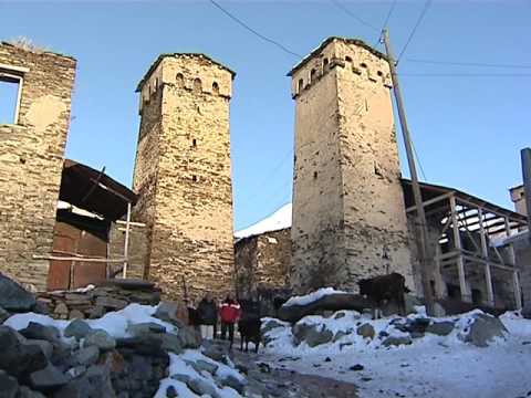 \"ჩვენი ფერმა\" დავით ბირკაძესთან- აგროტურიზმი(უშგული )