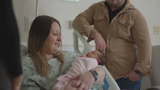 Birthing Center Tour | OSF St. Francis Hospital & Medical Group