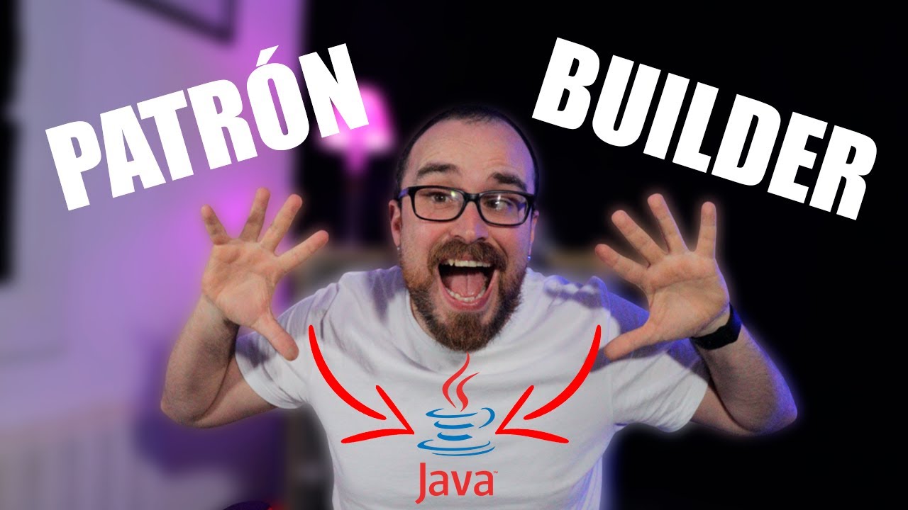 Patron Builder! Java 📦 Aprende el Patrón BUILDER en JAVA | Explicación + Ejemplo Completo ...