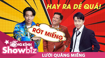 Cris Phan trổ tài NHẬN XÉT RỚT MIẾNG khiến Trấn Thành - Trường Giang DẬP liên tục vì LƯỜI TUNG HỨNG