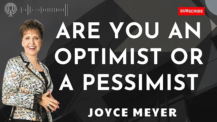 Reach For Hope - Are You an Optimist or a Pessimist | JOYCE MEYER MINISTRIES 2024