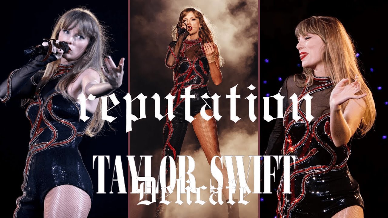 Taylor Reputation Delicate Delicate | Audio | Reputation Era | Taylor Swift: The Eras Tour ...