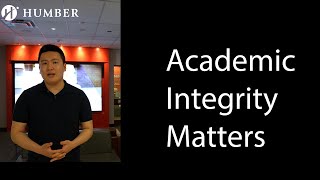 Academic Integrity Matters