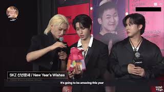 STRAY KIDS Interview || Golden Disc Awards 2024