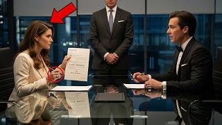 He Married Her Thinking She Was Poor—She Signed the Divorce as CEO of His Rival Company