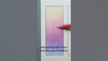3 Ways to Blend - Part 1... Art Tips #arttutorials #coloredpencils #drawing