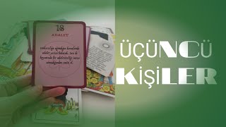 ÜÇÜNCÜ KİŞİLER ‼️ ENERJİLER NE YÖNDE ❓️NELER OLUYOR ❓️MERAK EDİYORSAN GEL ❗️ #üçüncükişiler #tarot