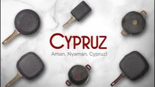 Cypruz - Wajan Anti Lenget Bebas Kanker