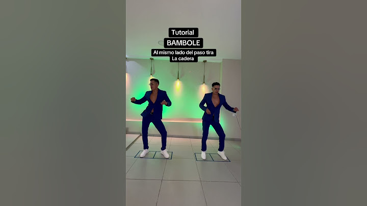 COMO BAILAR BAMBOLE #baila #bambole #clasedebaile #bailando