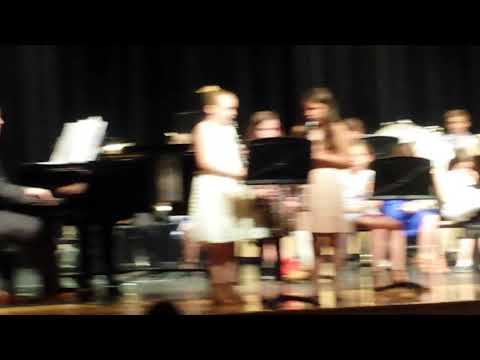 Maya Rose 2018 Elk Neck Elementary School - 2018 Spring Concert