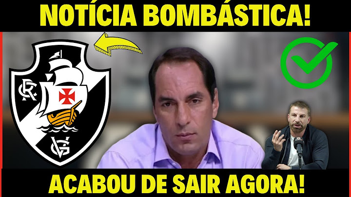 BOMBA! INFORMAÇÃO PRIVILEGIADA É DIVULGADA NO VASCO POR ÍDOLO! CONFIRA AGORA! NOTÍCIAS DO VASCO HOJE