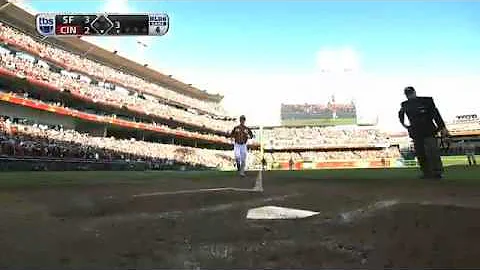 2012/10/10 Ludwick's solo homer