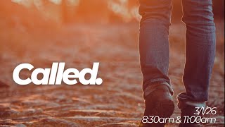 "Called" - Pastor Paul (Sunday, March 1, 2026) screenshot 3