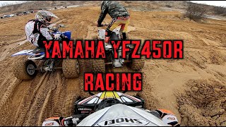Yamaha YFZ450R Racing