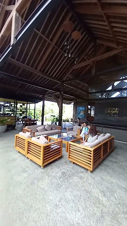 Test the vibe at Titi Batu Ubud Club, Ubud, Bali