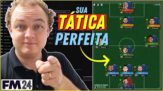 Entenda TUDO sobre TÁTICAS e COMO CRIAR a SUA PRÓPRIA TÁTICA no Football Manager