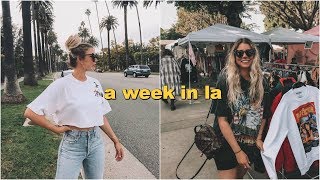 A Week In La First Trip Together As Newlyweds