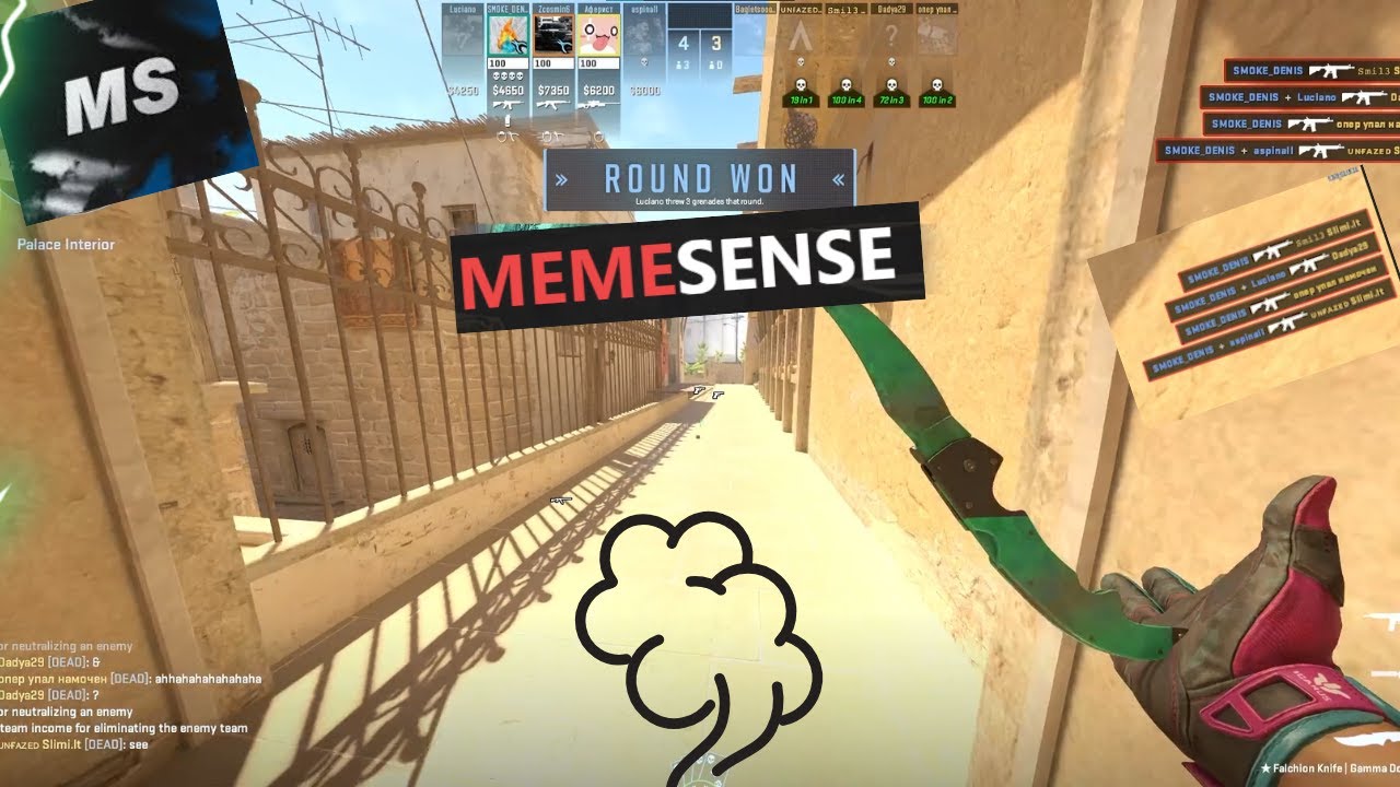MA JOC CU MEMESENSE PE CSGO2 (CSGO Prime Hacking #5) - YouTube