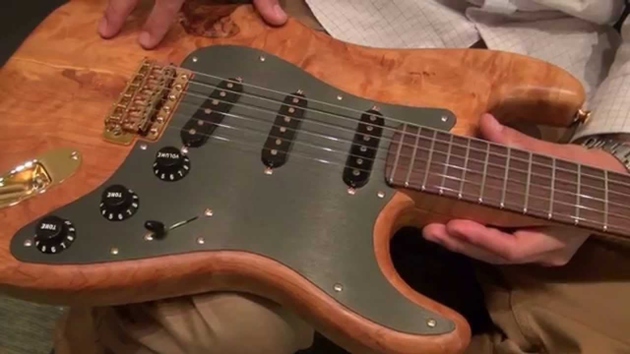 Ikebe Musical Instrument] Fender Custom Shop 60ST ITALIAN OLIVE By