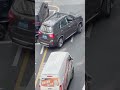 Driver is low skill park #driver #parking #parallel #reverse #car 2