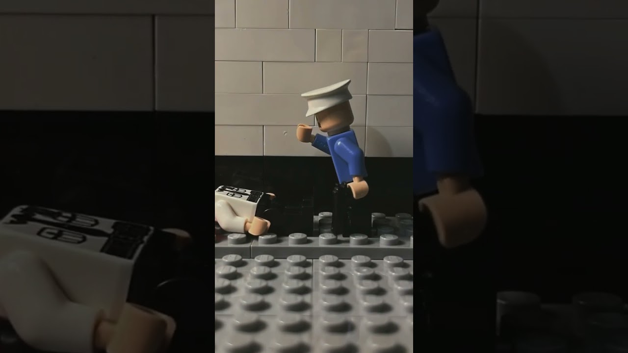 Lego Casino, The Fake Cop #stopmotion #legostopmotion #lego #legos #legoaddict #animation
