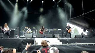 CRYSTAL VIPER ( AGENT STEEL cover &quot; Agents of steel &quot; ) Live at Bang Your Head 2011