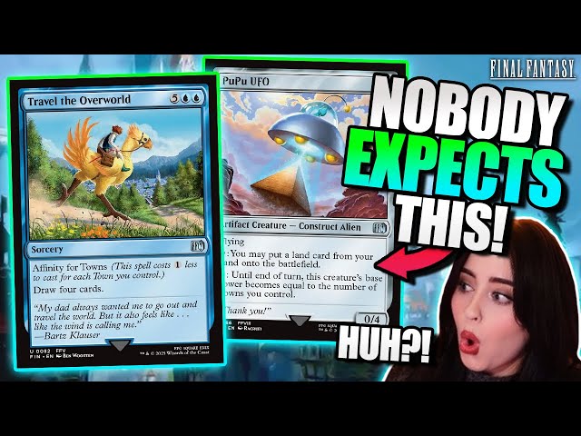 mtg aetherdrift most valuable cards Magic The Gathering - Modern Horizons 3 Commander - Port Town