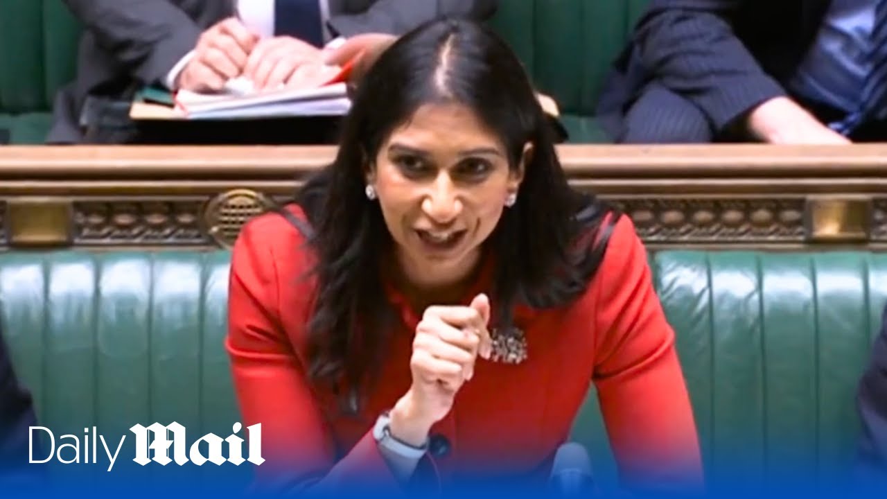 ‘I regret that’: Suella Braverman grilled about her speeding ticket in Parliament
