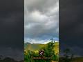 Después de la tormenta un regalo visual de la naturaleza #presente #arcoíris #paisajes