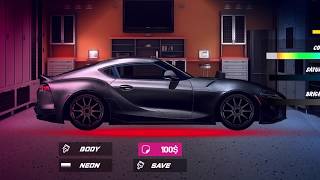 JDM Tuner Racing - Drag Race screenshot 1