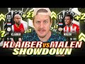 WHO WILL WIN?! SHOWDOWN KLAIBER vs MALEN PLAYER REVIEW! FIFA 21 Ultimate Team